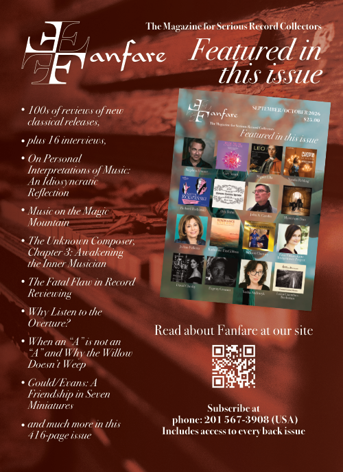 *New Interview* Alex Bohn and C.C.R. Interviewed by Fanfare Magazine