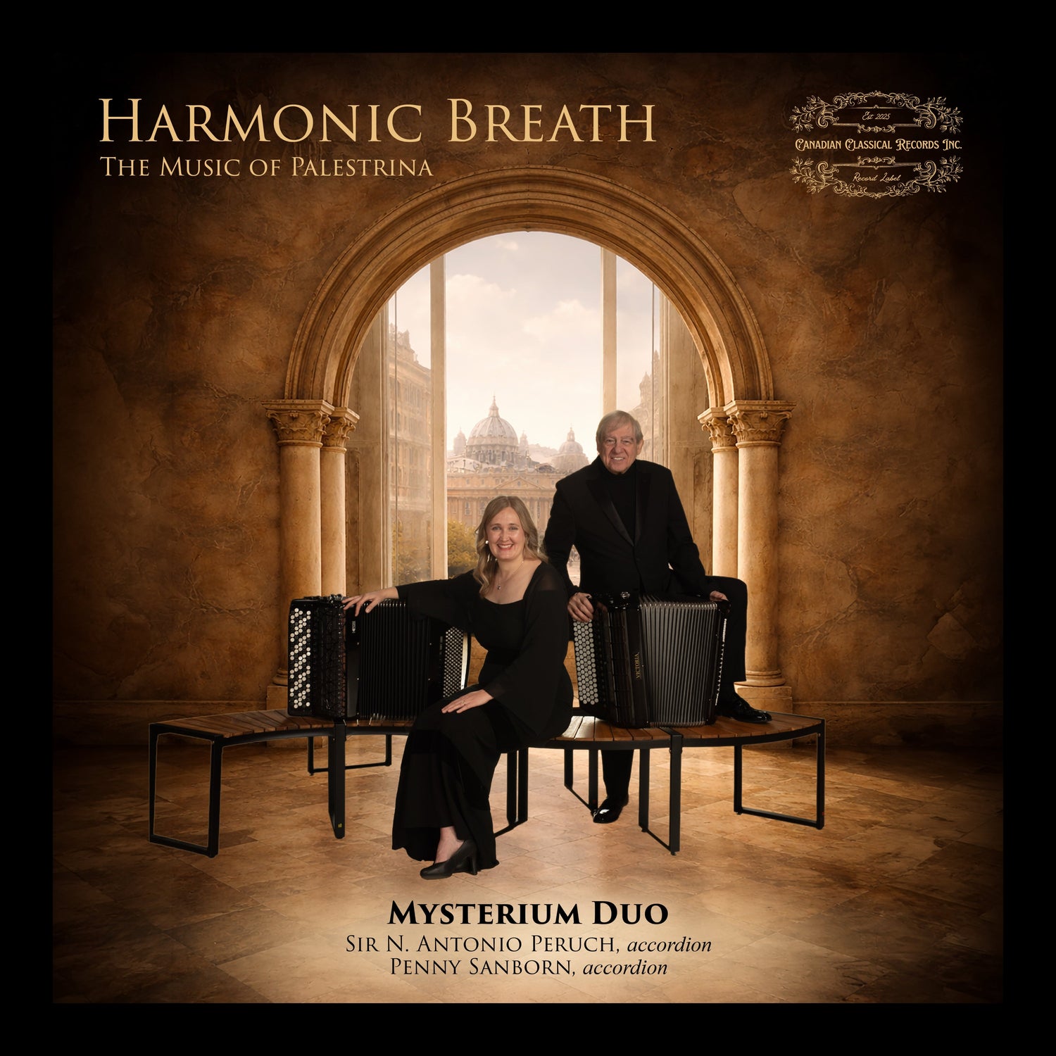 Mysterium Duo - Harmonic Breath, The Music of Palestrina