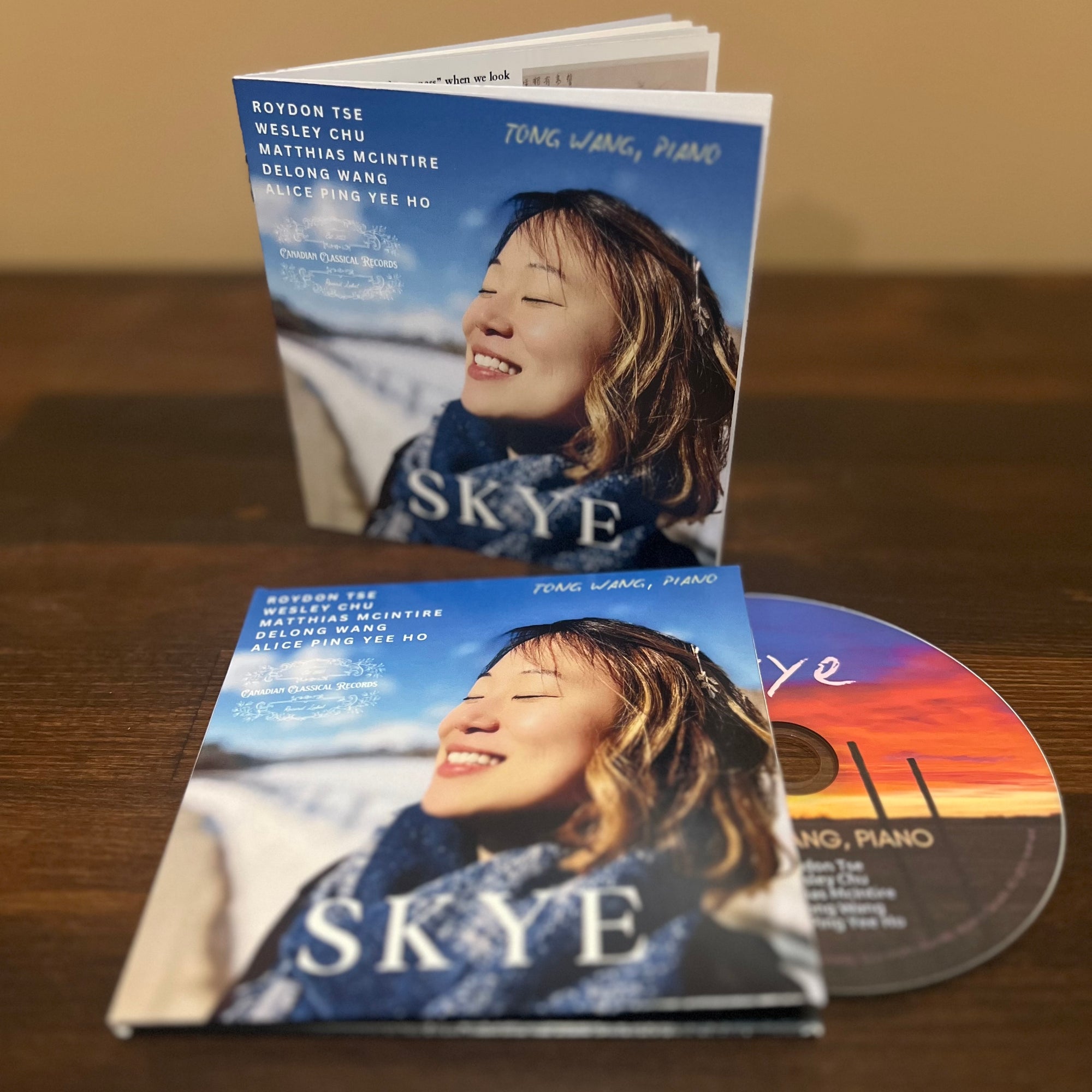 Tong Wang - Skye (CD-R)
