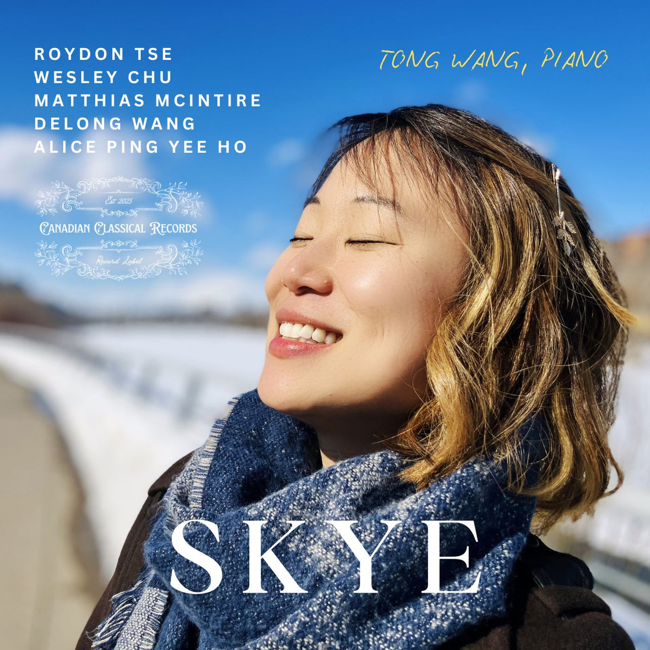 Tong Wang - Skye (DIGITAL DOWNLOAD)